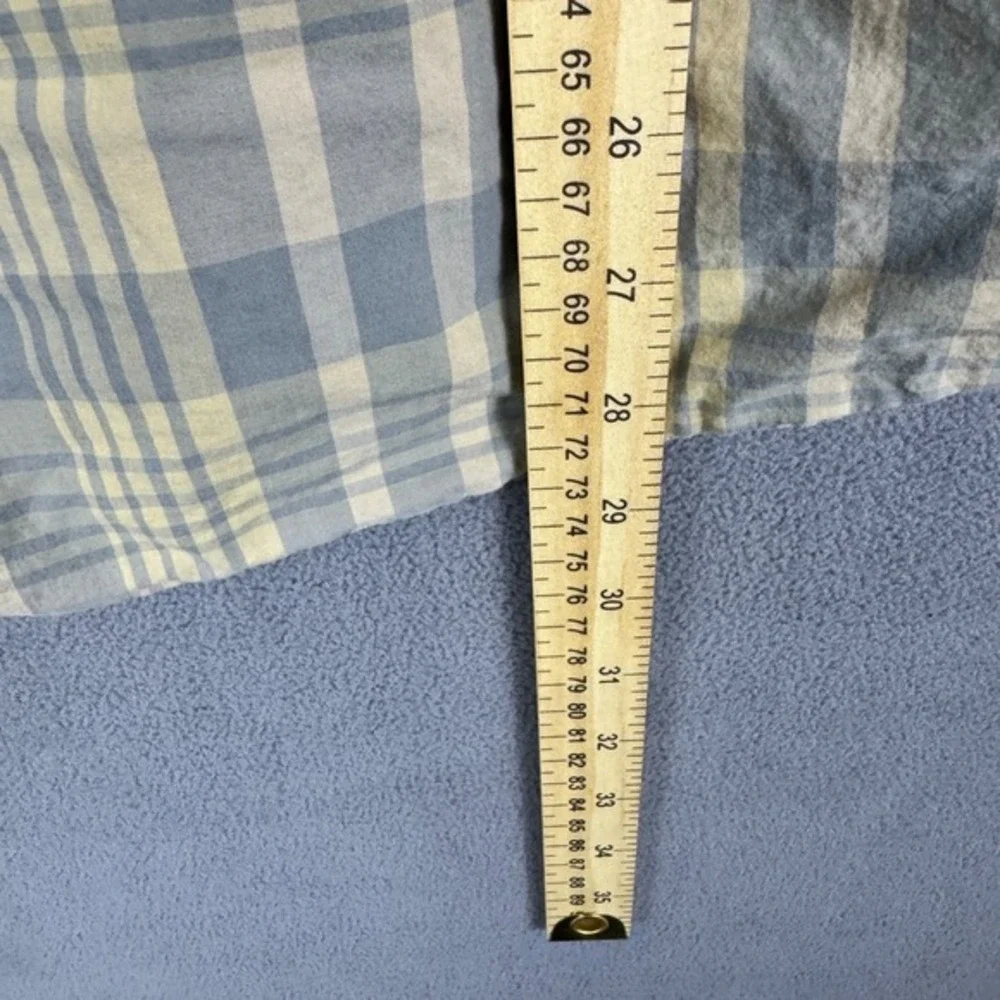 The North Face‎ Mens M Shirt Plaid Short Sleeve Multicolor Button Up